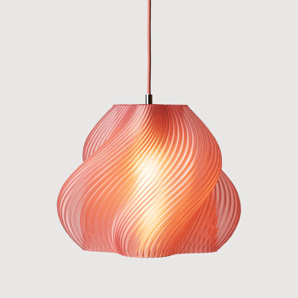 Đèn Crème Atelier soft serve pendant lamp 01, Rose - Ảnh 2