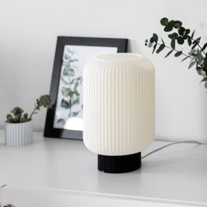 Helios Table Lamp, Minimalist Lighting for Modern Interiors(Màu Đen)