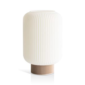 Helios Table Lamp, Minimalist Lighting for Modern Interiors(Màu Nâu)