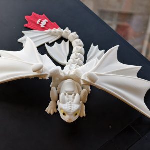 🐉 Rồng 3D Có Cánh – Mô Hình Chuyển Động Ấn Tượng & Sống Động