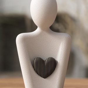 ❤️ TƯỢNG NGƯỜI TRÁI TIM 3D – BIỂU TƯỢNG CỦA TÌNH YÊU & NHÂN ÁI