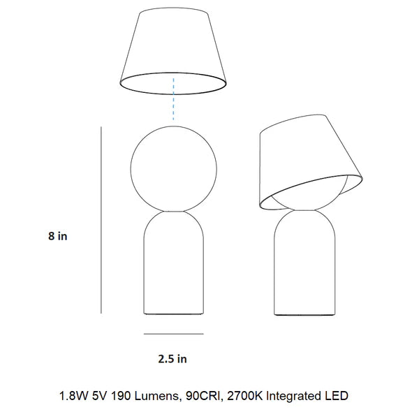 💡 ĐÈN BÀN HIỆN ĐẠI 3D – TỐI GIẢN & SANG TRỌNG - Ảnh 7