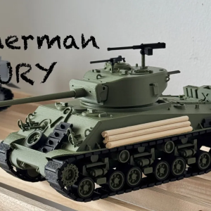 🛠️ Mô Hình Xe Tăng In 3D – Sức Mạnh Cơ Giới Thu Nhỏ