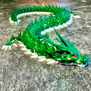 🐉 Rồng Nhỏ 3D – Mô Hình Linh Hoạt Tuyệt Đẹp Dành Cho Người Yêu 3D