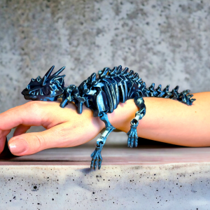 💀 Rồng Xương 3D – Bone Dragon Articulated Model: Sự Kết Hợp Giữa Nghệ Thuật & Cơ Khí 3D