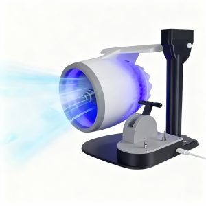 ⚙️ Mô Hình Động Cơ Phản Lực Mini – Phiên Bản Tích Hợp Phun Sương & Khuếch Tán Hương Thơm