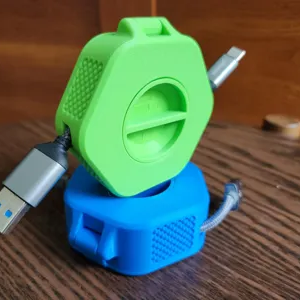 🧩 Hộp Cuộn Dây Cáp Di Động – Giải Pháp Gọn Gàng Cho Không Gian Làm Việc Hiện Đại