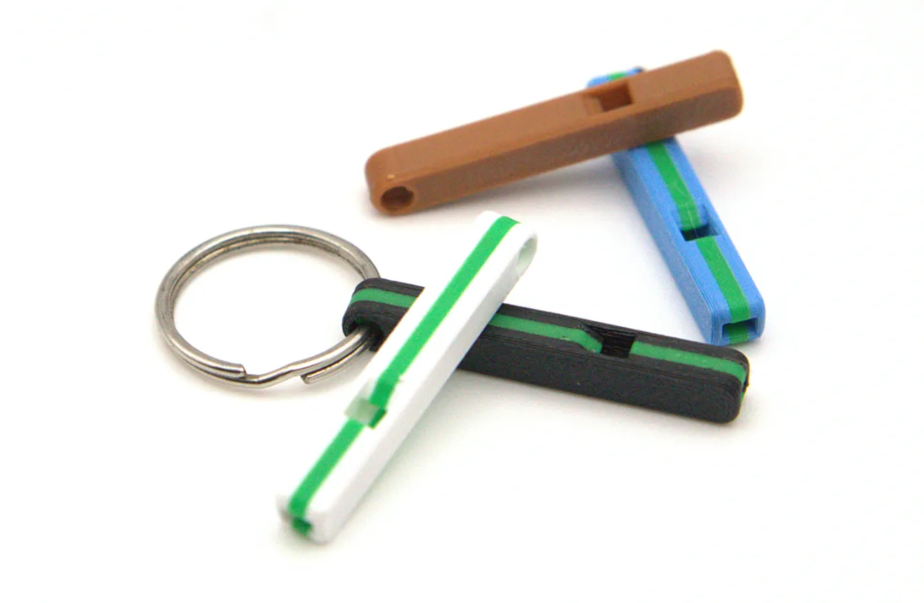 📢 Còi Mini In 3D – Micro Whistle 90dB Nhỏ Gọn Nhưng Cực Kỳ Mạnh Mẽ - Ảnh 2