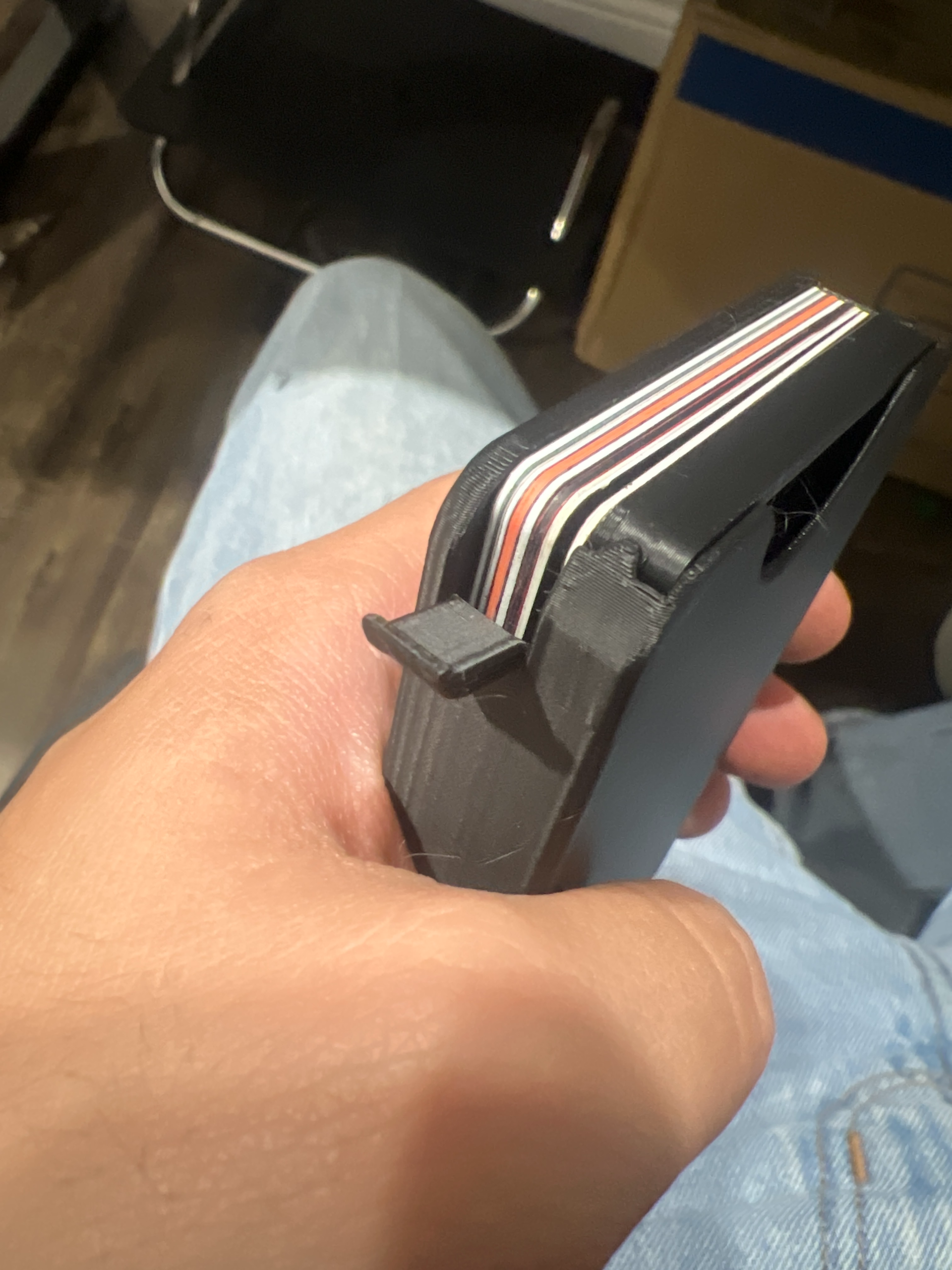 💳 Hộp Đựng Thẻ & Tiền Mini – Thiết Kế In 3D Gọn Nhẹ, Sang Trọng - Ảnh 8